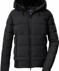 KILLTEC - KOW 12 WMN QLTD JCKT SCHWARZ