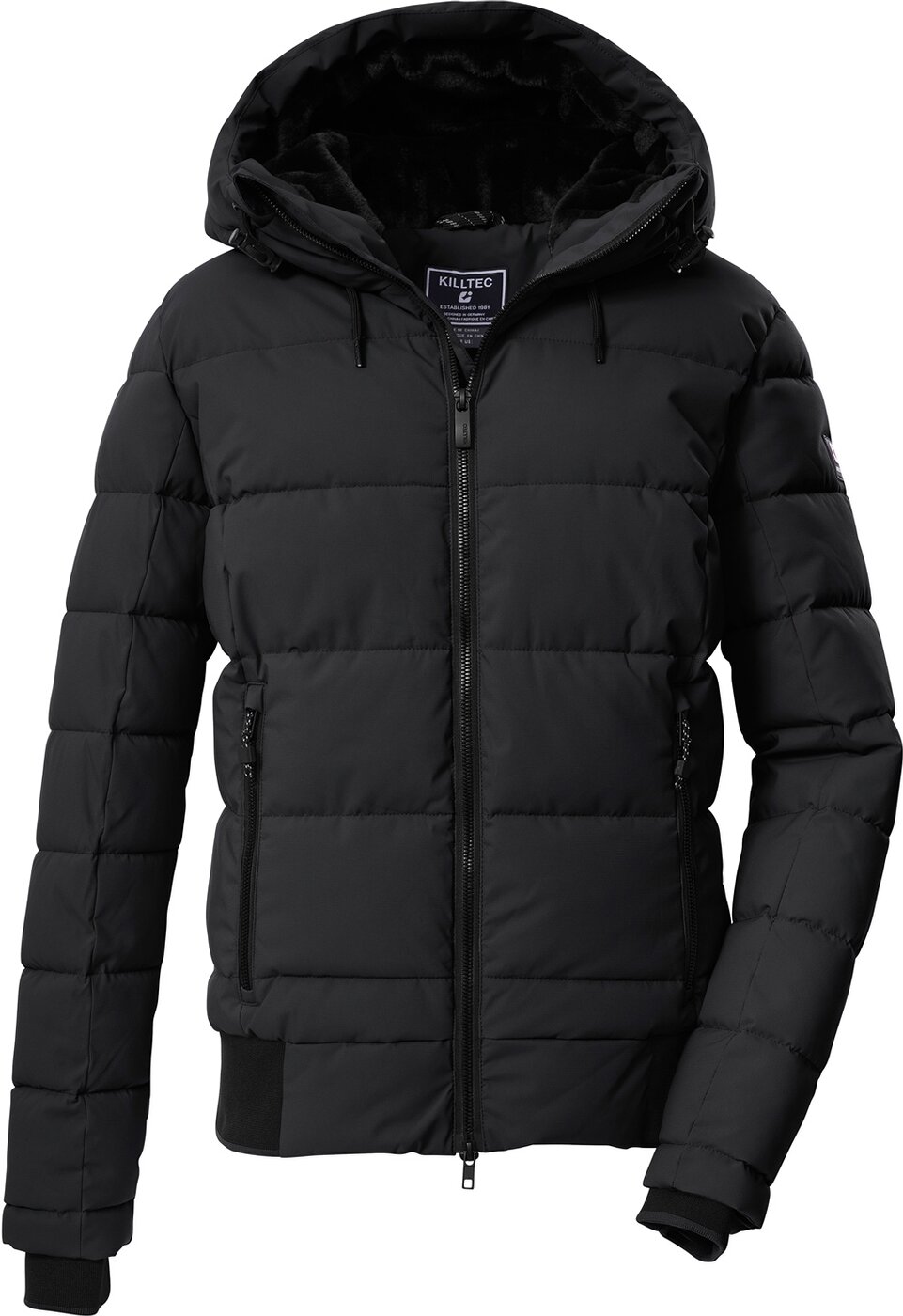 KILLTEC - KOW 12 WMN QLTD JCKT SCHWARZ