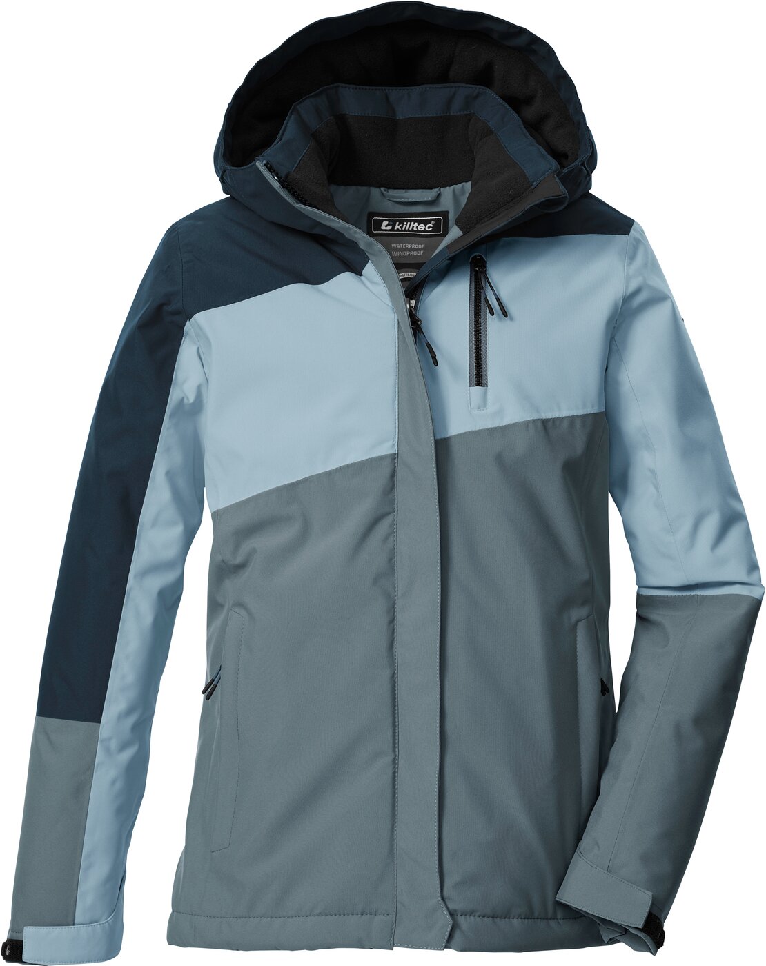 KILLTEC - KOW 218 GRLS JCKT RAUCHBLAU