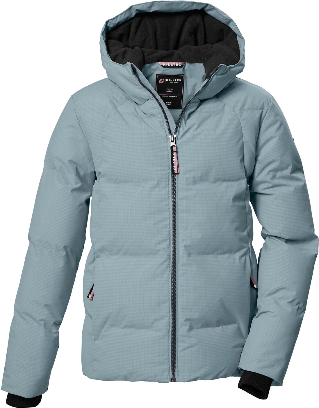 KILLTEC - KOW 357 GRLS QLTD JCKT HELL RAUCHBLAU