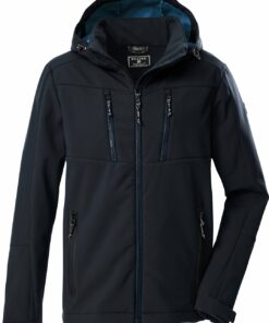 KILLTEC - KOW 79 MN SFTSHLL JCKT SCHWARZ BLAU