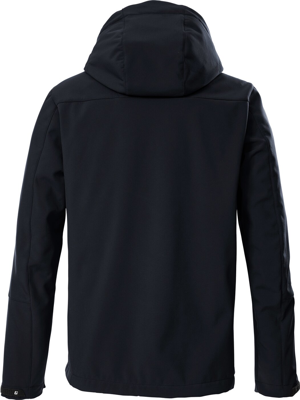 KILLTEC - KOW 79 MN SFTSHLL JCKT SCHWARZ BLAU – Bild 2