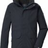 KILLTEC - KOW 85 MN PRK SCHWARZ BLAU