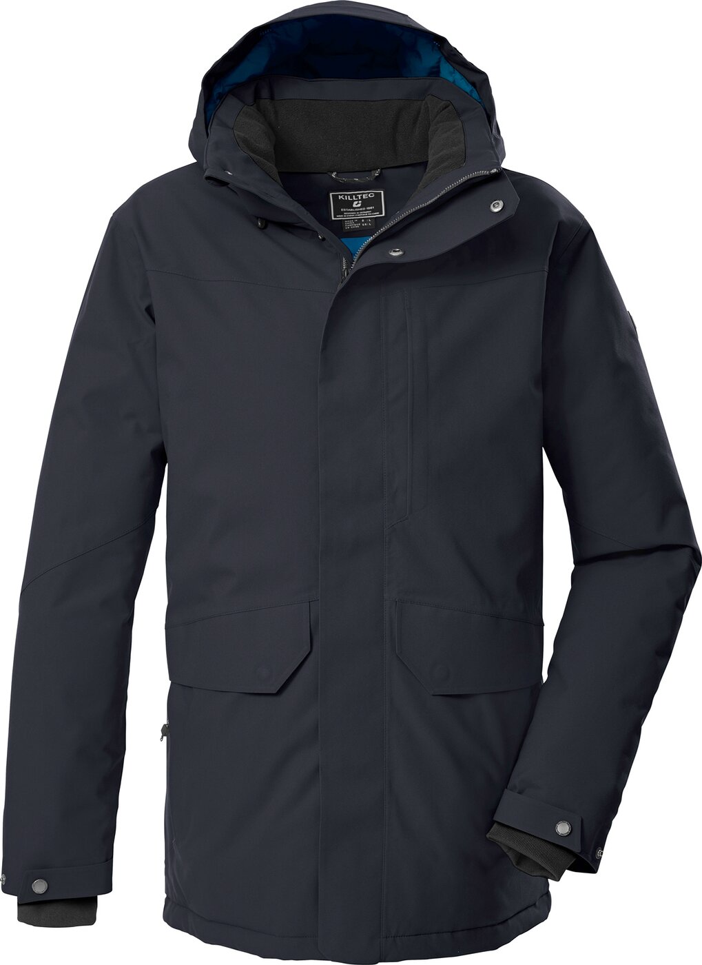 KILLTEC - KOW 85 MN PRK SCHWARZ BLAU