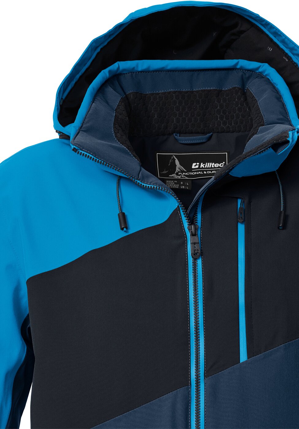 KILLTEC - KSW 32 MN SKI JCKT DUNKELBLAU – Bild 3