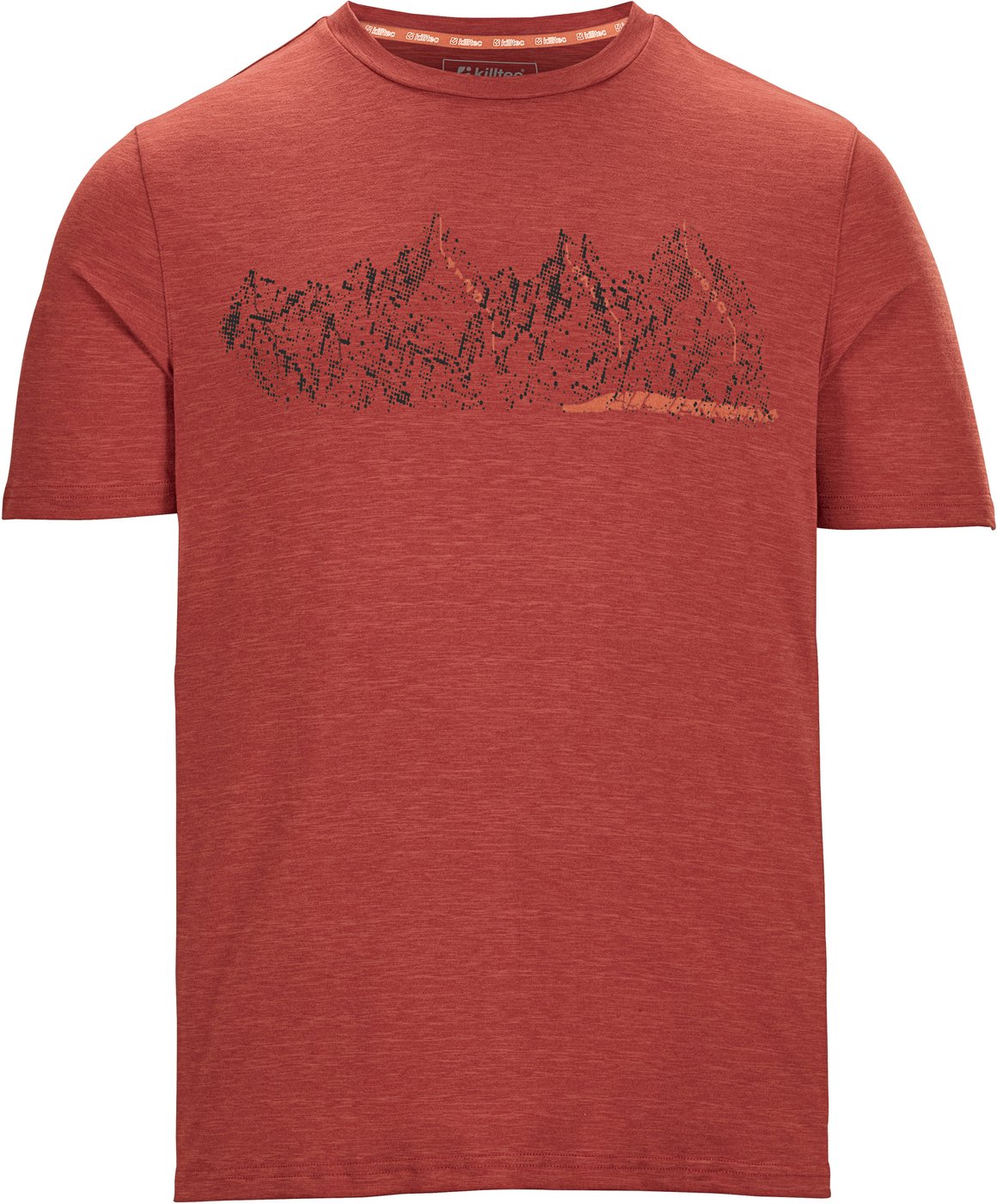 KILLTEC - Lilleo MN TSHRT C ROTES OCKER