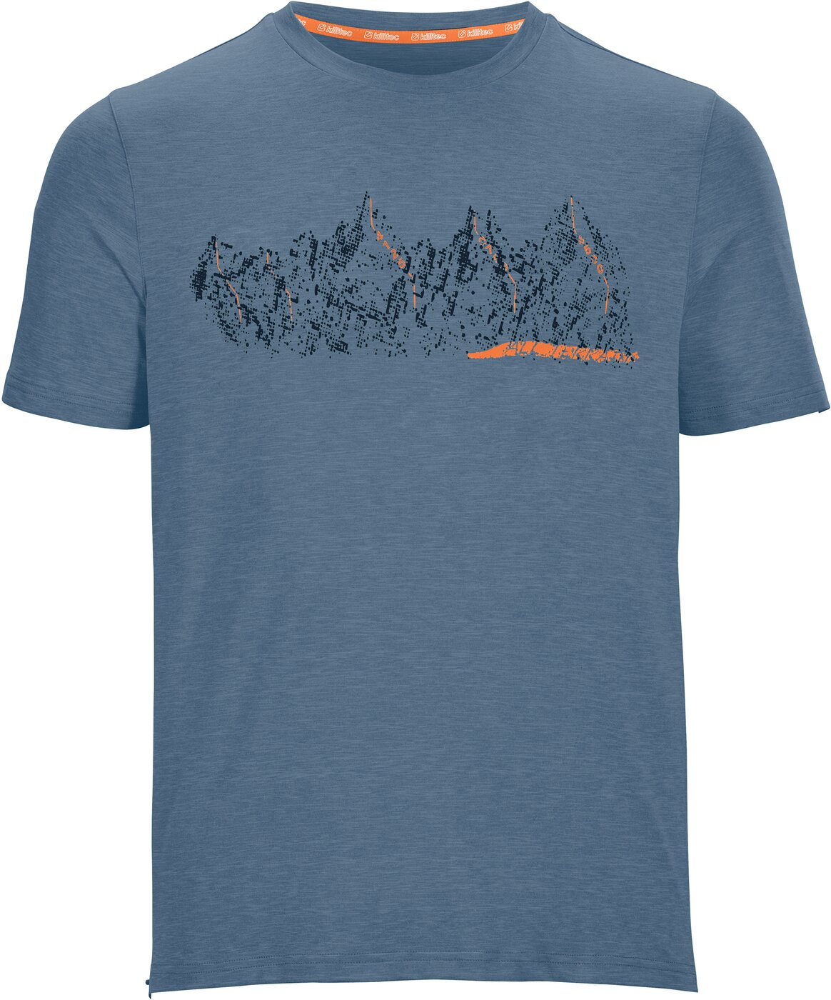 KILLTEC - Lilleo MN TSHRT C TAUBENBLAU