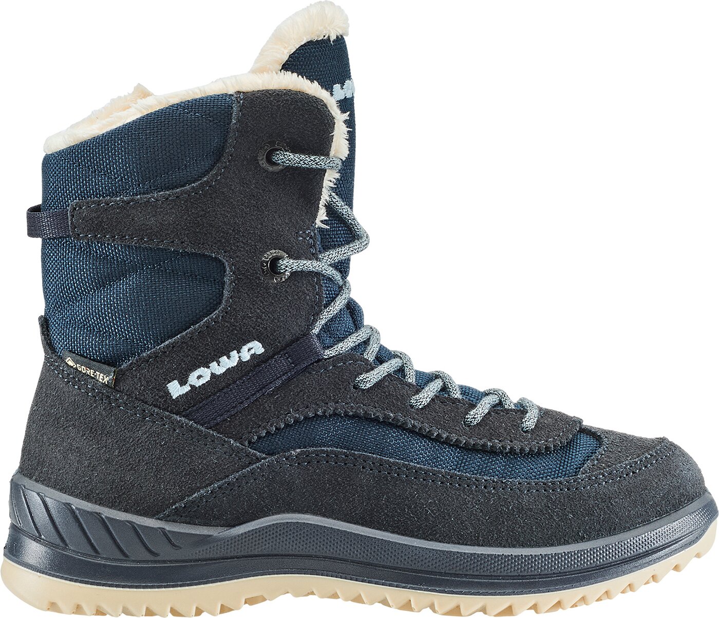 LOWA - ELLA GTX HI JR NAVY/EISBLAU