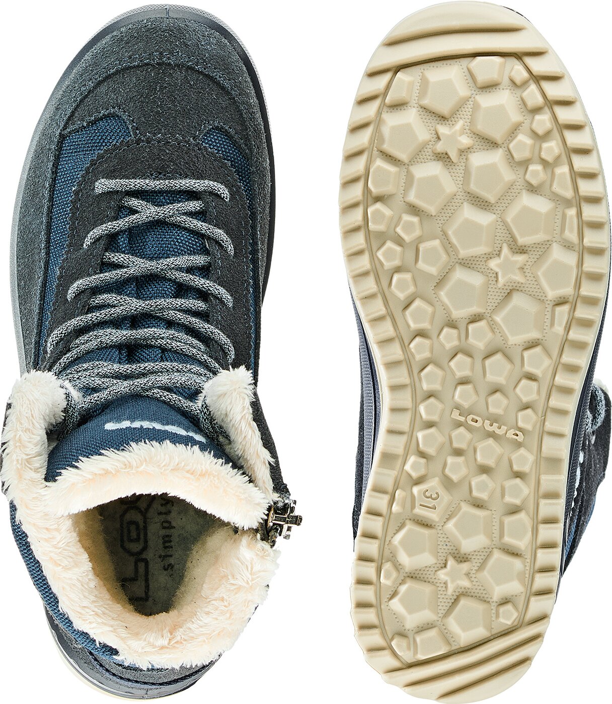 LOWA - ELLA GTX HI JR NAVY/EISBLAU – Bild 3
