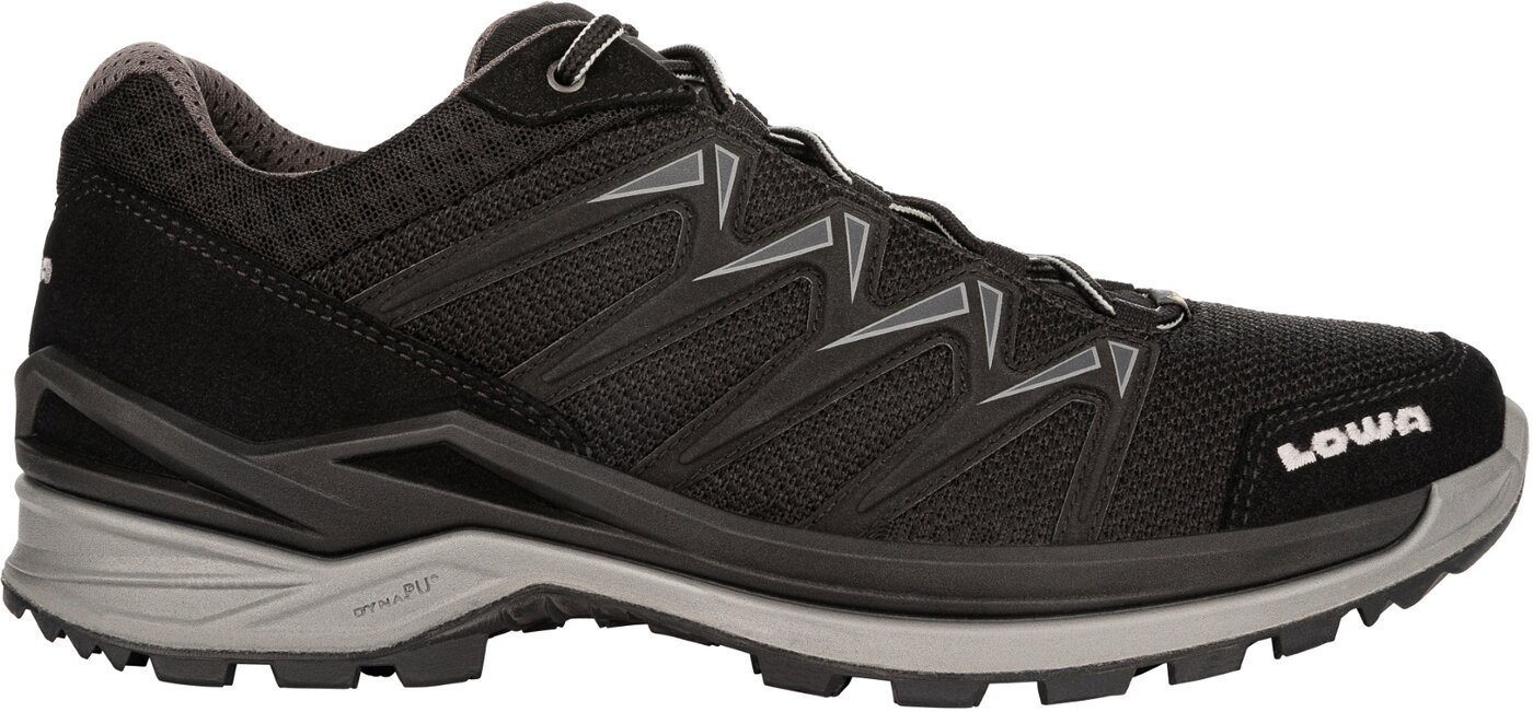 LOWA - INNOX PRO GTX LO SCHWARZ/GRAU
