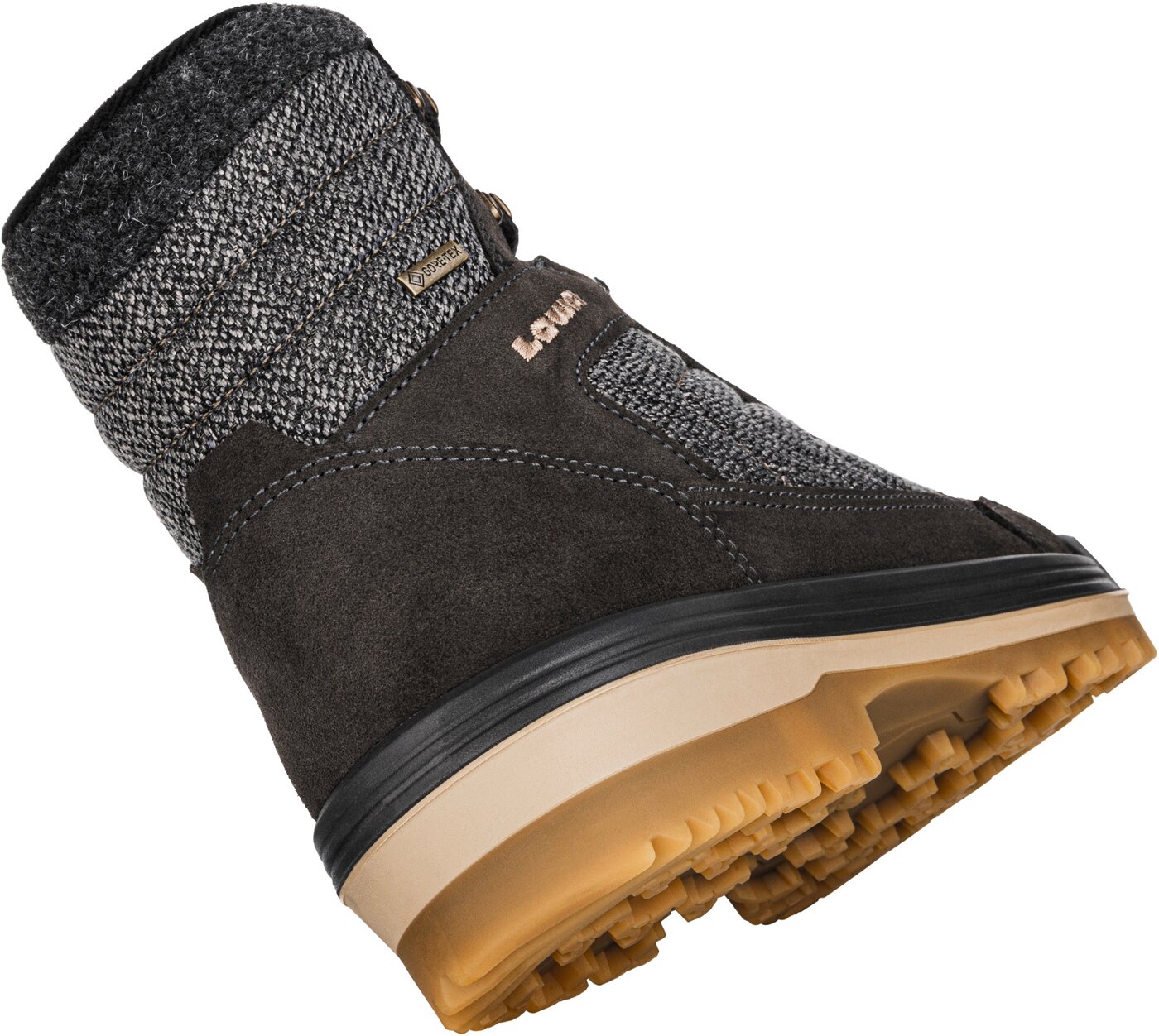 LOWA - ISARCO GTX ANTHRAZIT/BEIGE – Bild 2