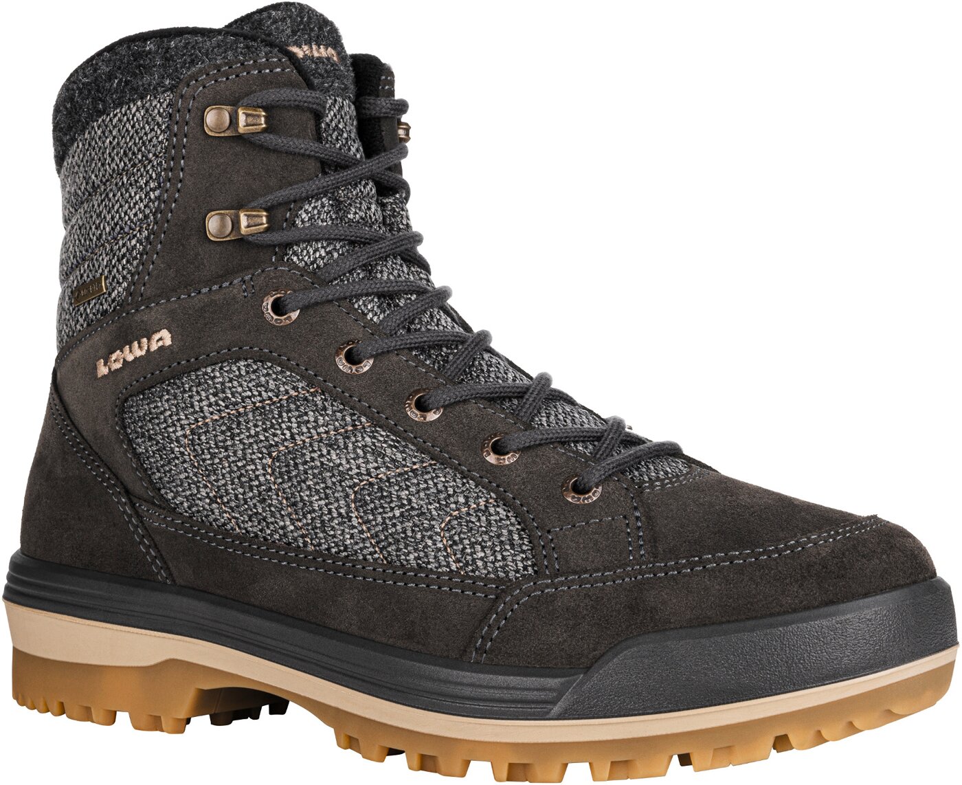 LOWA - ISARCO GTX ANTHRAZIT/BEIGE – Bild 5