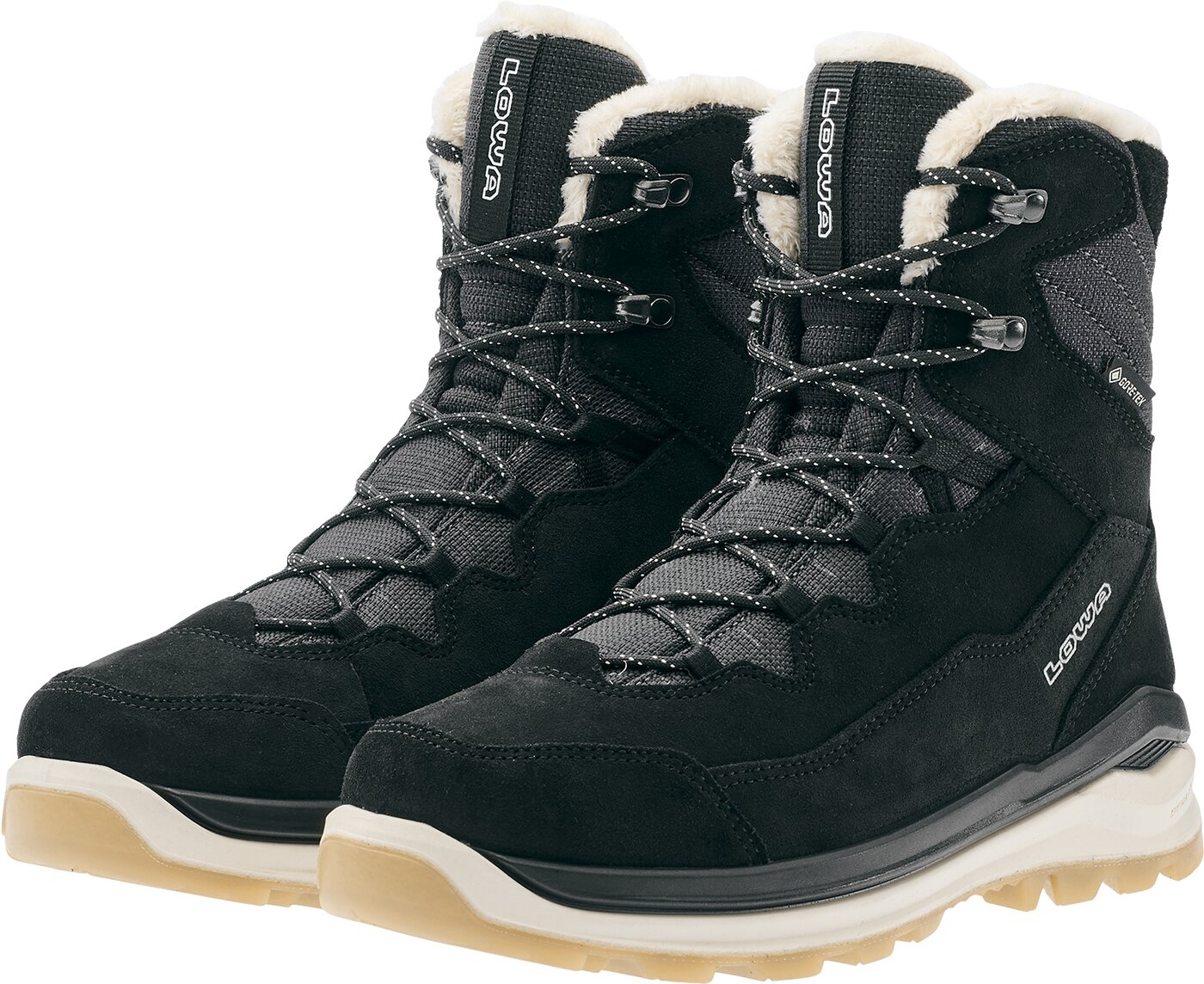 LOWA - OTTAWA EVO GTX Ws SCHWARZ/CHAMPAGNER – Bild 3