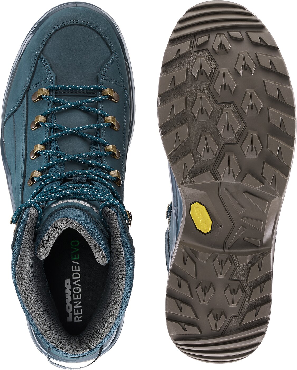 LOWA - RENEGADE EVO GTX MID NAVY/GRAU – Bild 3