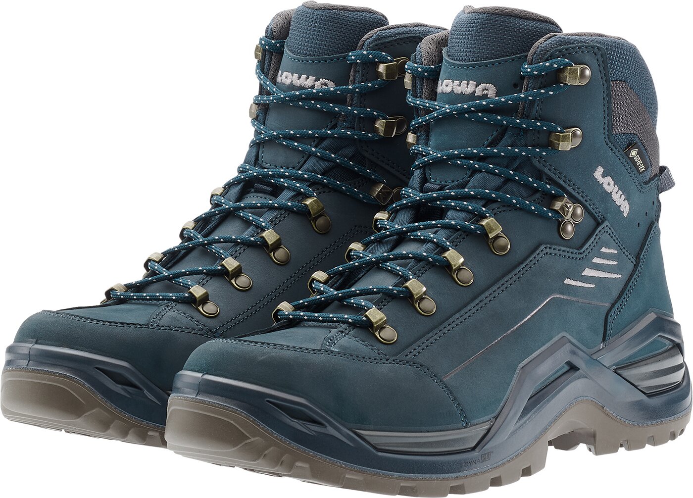 LOWA - RENEGADE EVO GTX MID NAVY/GRAU – Bild 4