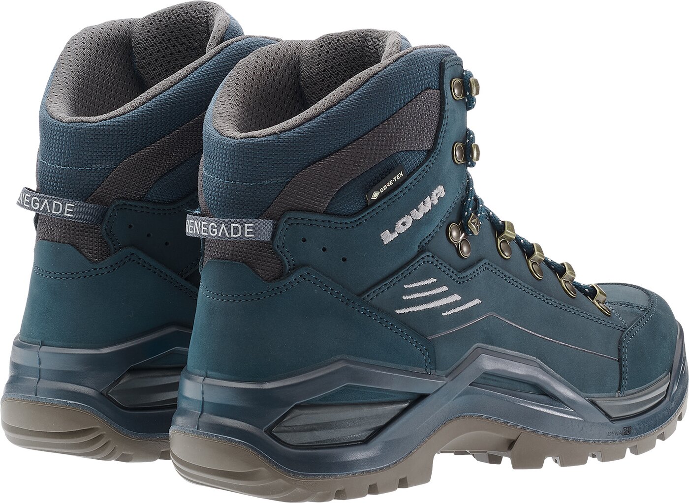 LOWA - RENEGADE EVO GTX MID NAVY/GRAU – Bild 6