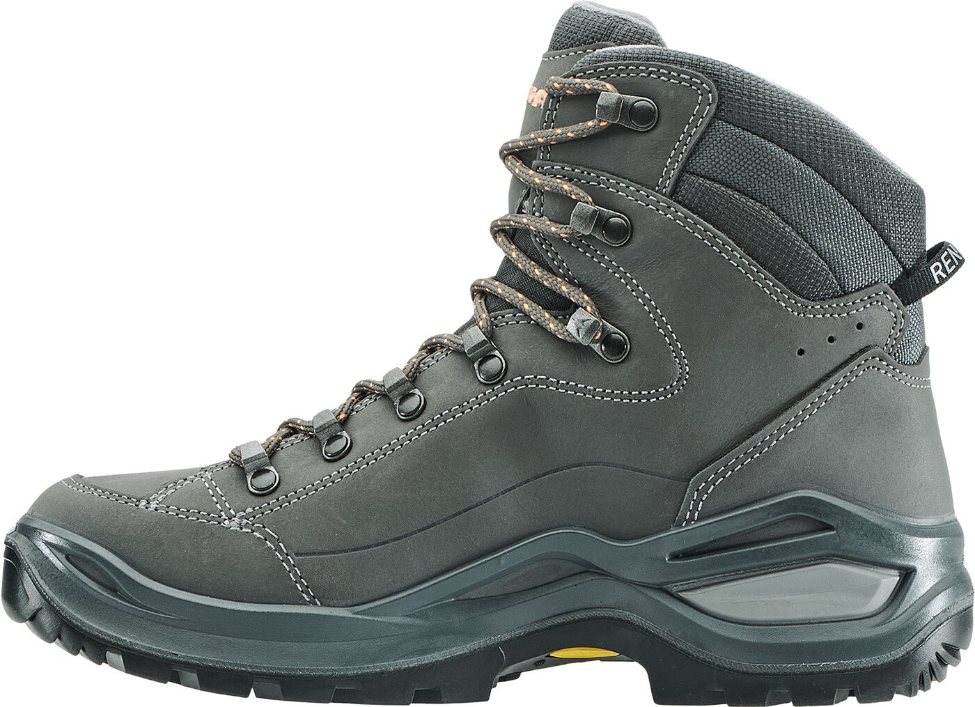LOWA - RENEGADE EVO GTX MID Ws GRAPHIT/APRIKOSE – Bild 4