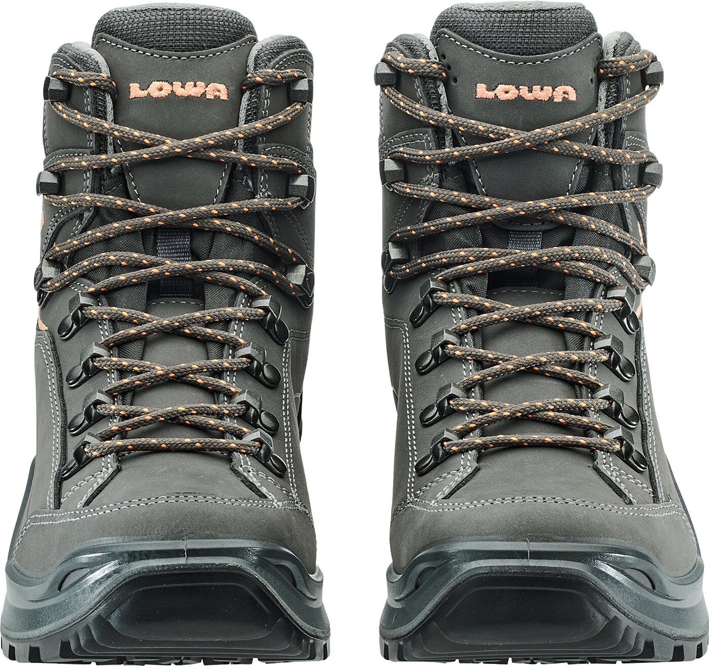 LOWA - RENEGADE EVO GTX MID Ws GRAPHIT/APRIKOSE – Bild 5