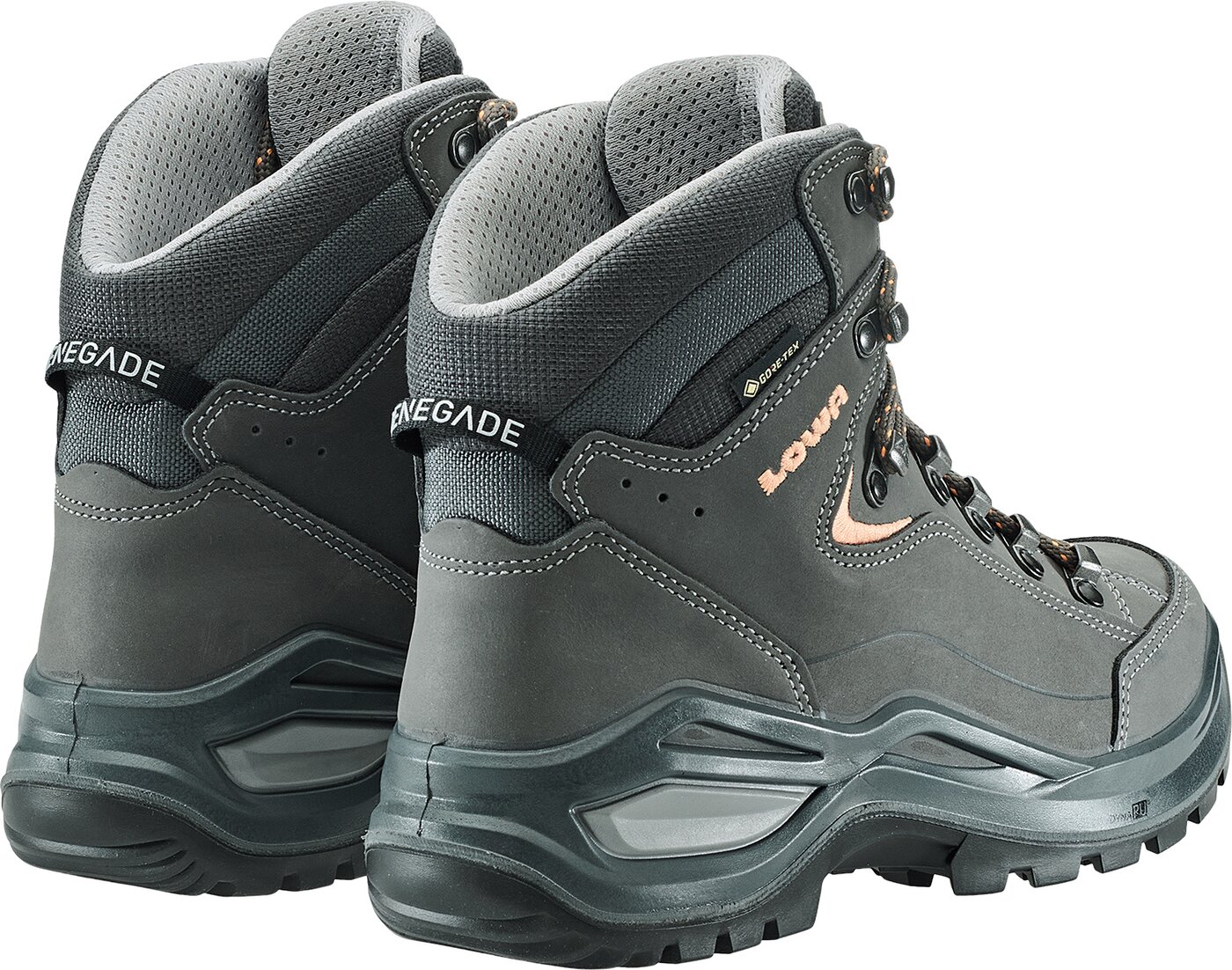 LOWA - RENEGADE EVO GTX MID Ws GRAPHIT/APRIKOSE – Bild 6