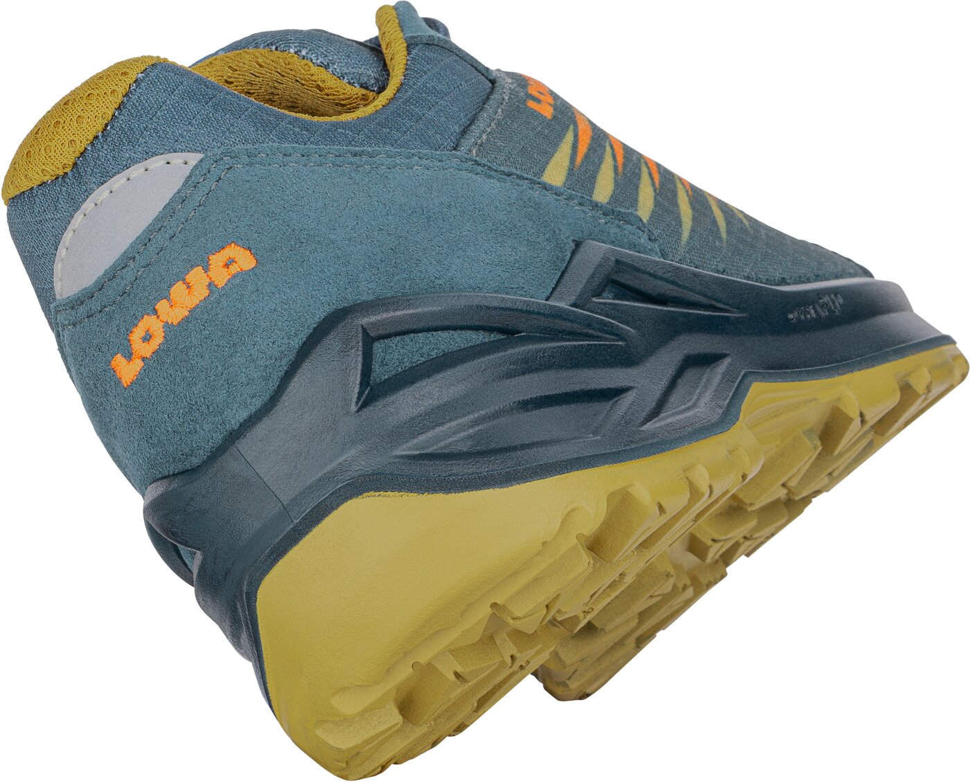 LOWA - ZIRROX II GTX LO JR PETROL/SENF – Bild 4