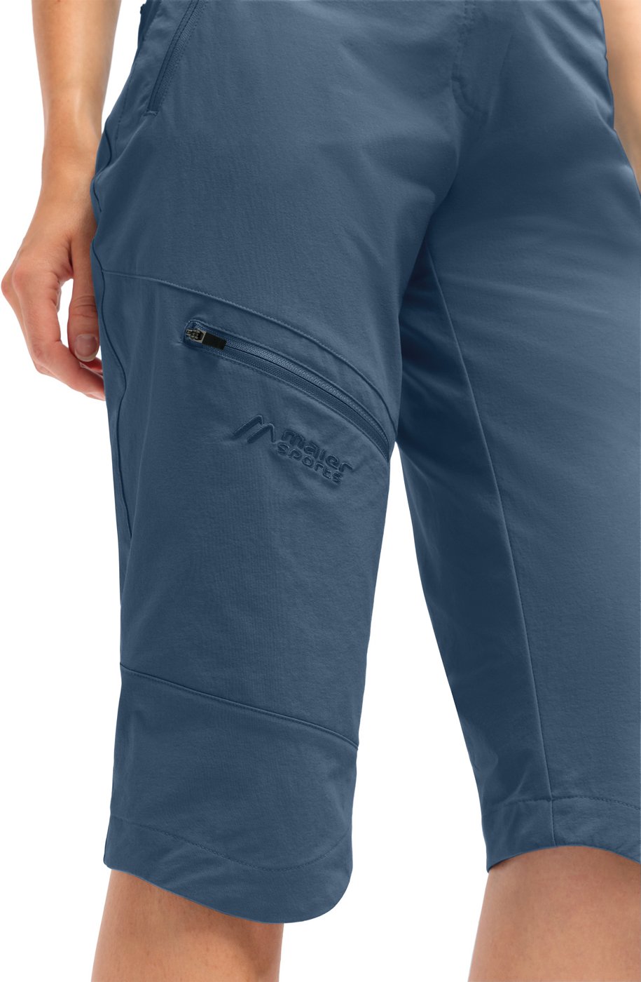 MAIER SPORTS - Inara slim Capri Vario ENSIGN BLUE – Bild 6