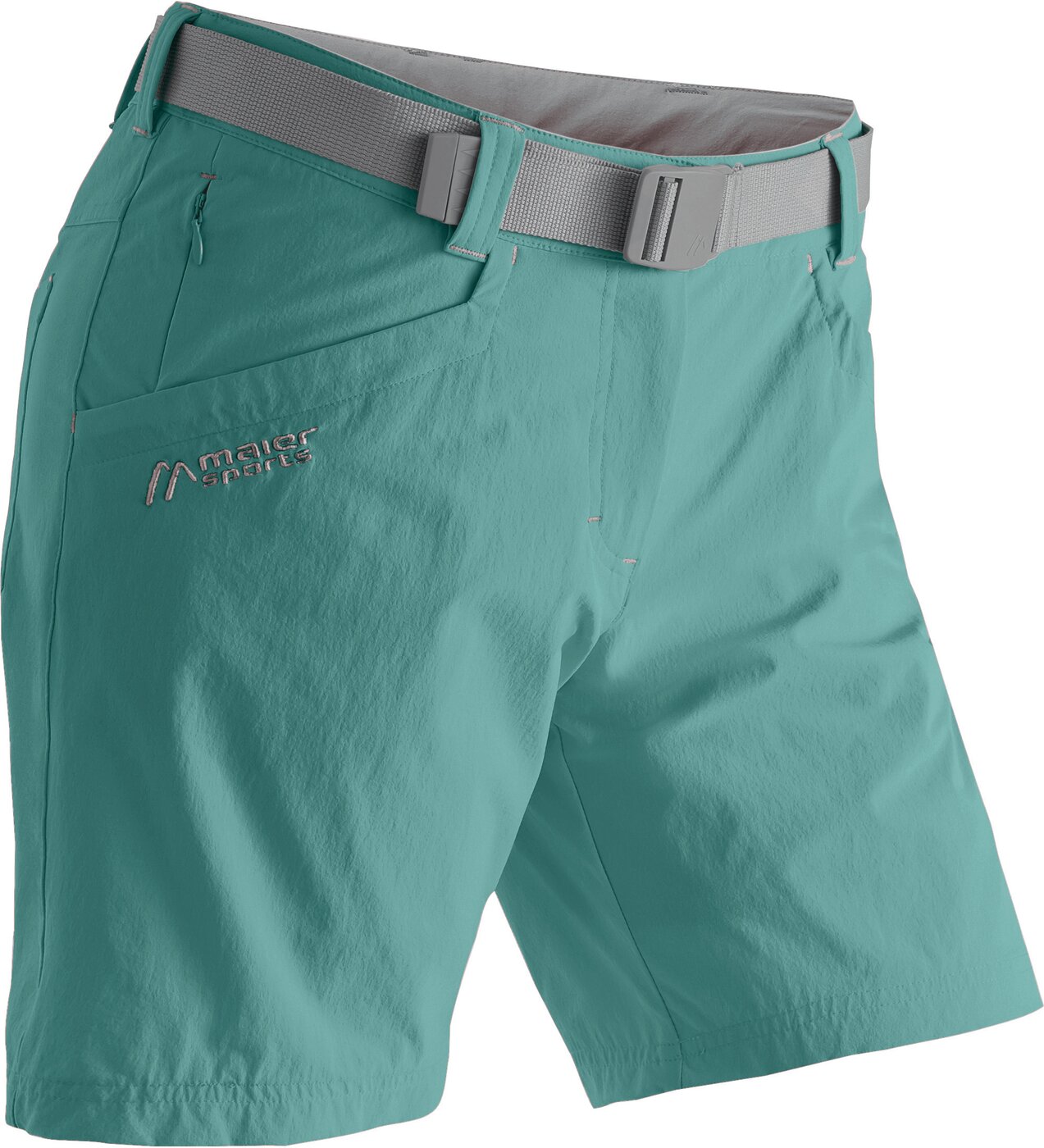 MAIER SPORTS - Lulaka Shorts PROVINCE BLUE/SLEET