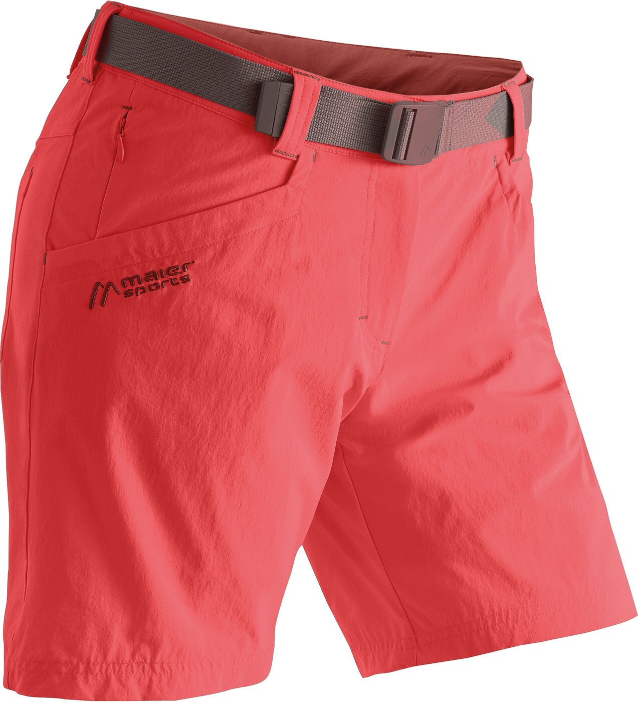 MAIER SPORTS - Lulaka Shorts RED ORCHER/SUNDRIED TOM