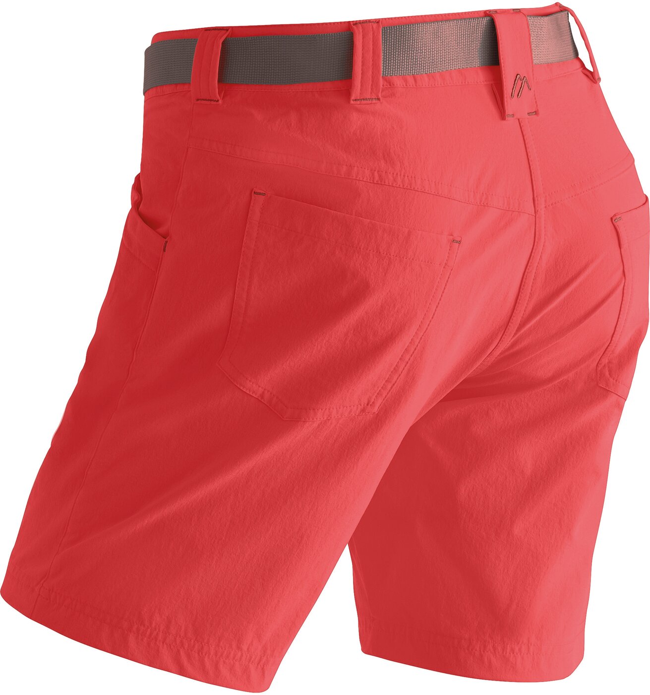 MAIER SPORTS - Lulaka Shorts RED ORCHER/SUNDRIED TOM – Bild 2