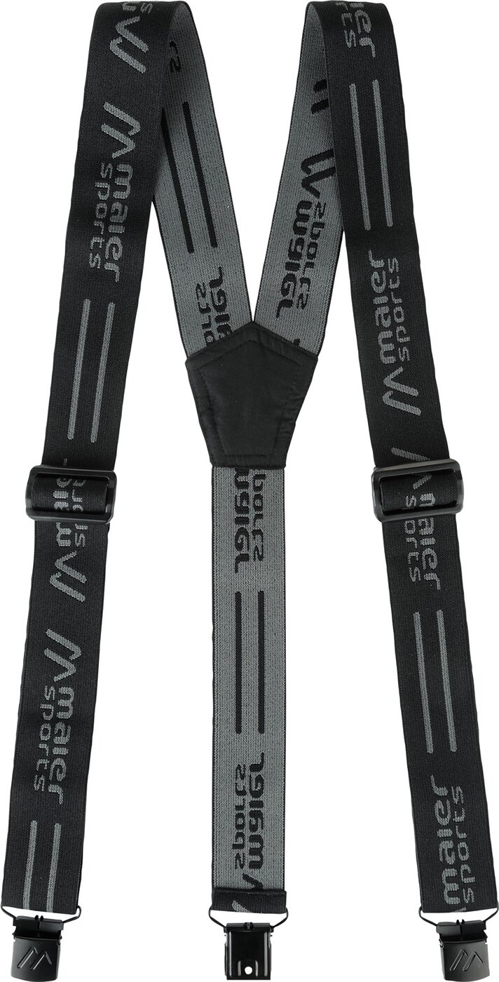 MAIER SPORTS - Suspender Hosentraeger BLACK
