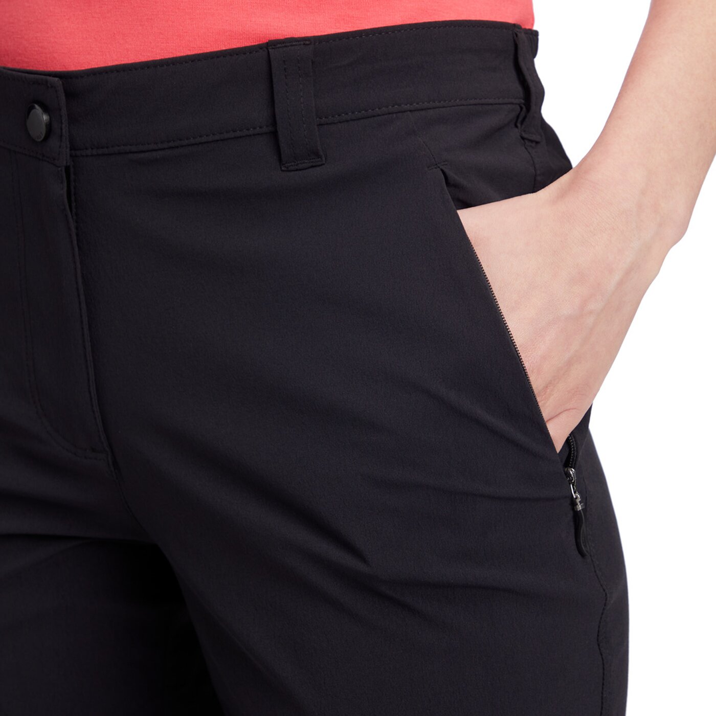 McKINLEY - Da.-Abzipphose Mandorak II W BLACK NIGHT – Bild 5