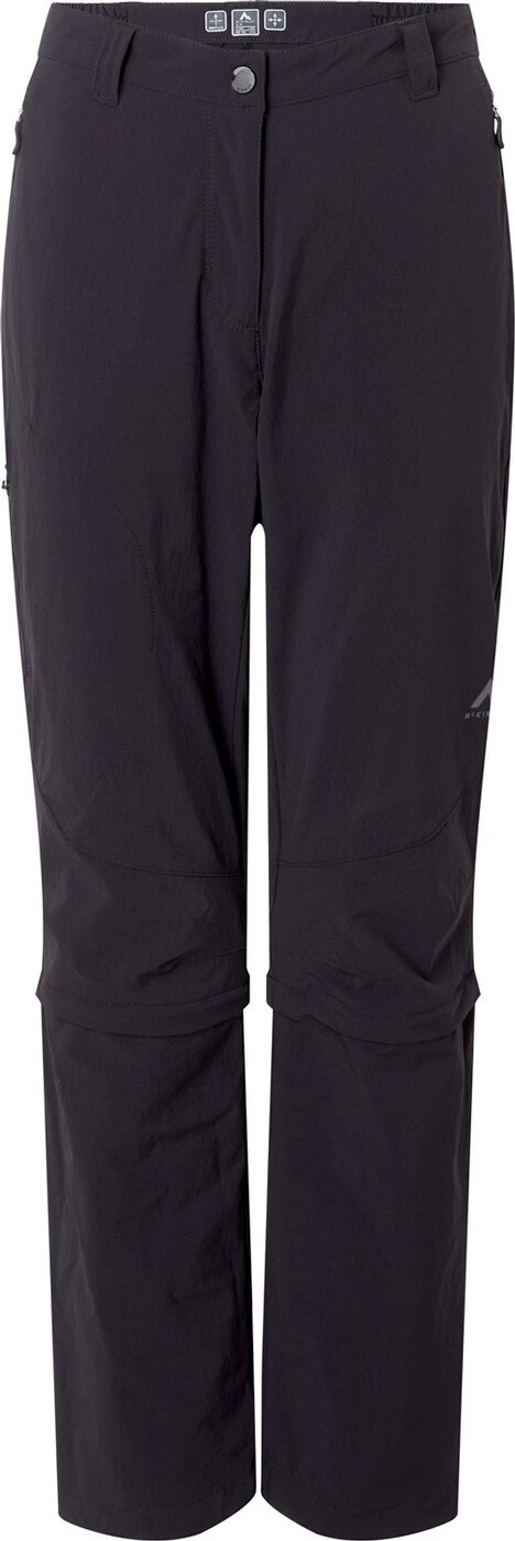 McKINLEY - Da.-Abzipphose Mandorak II W SHT BLACK NIGHT