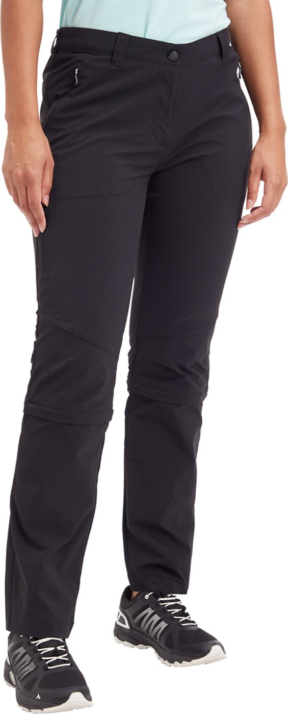 McKINLEY - Da.-Abzipphose Mandorak II W SHT BLACK NIGHT – Bild 3