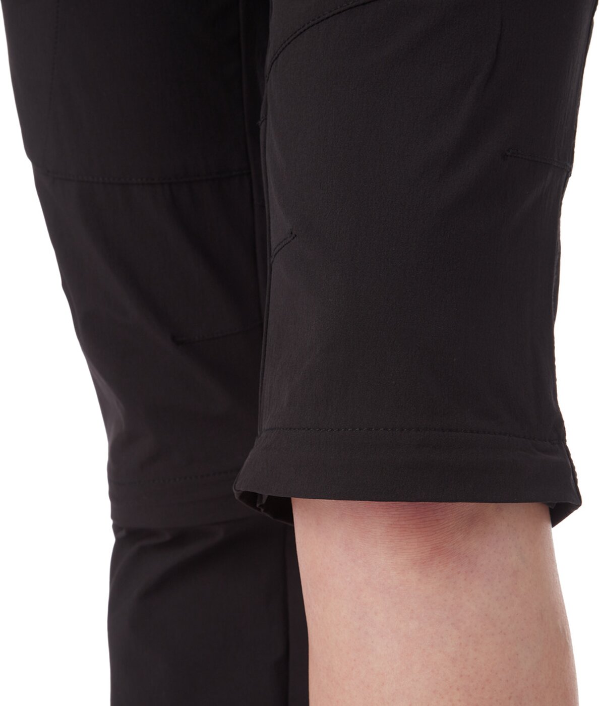 McKINLEY - Da.-Abzipphose Mandorak II W SHT BLACK NIGHT – Bild 4