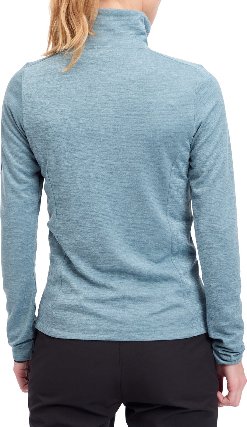 McKINLEY - Da.-Langarmshirt Tampo wms MELANGE/BLUE LIGHT – Bild 2