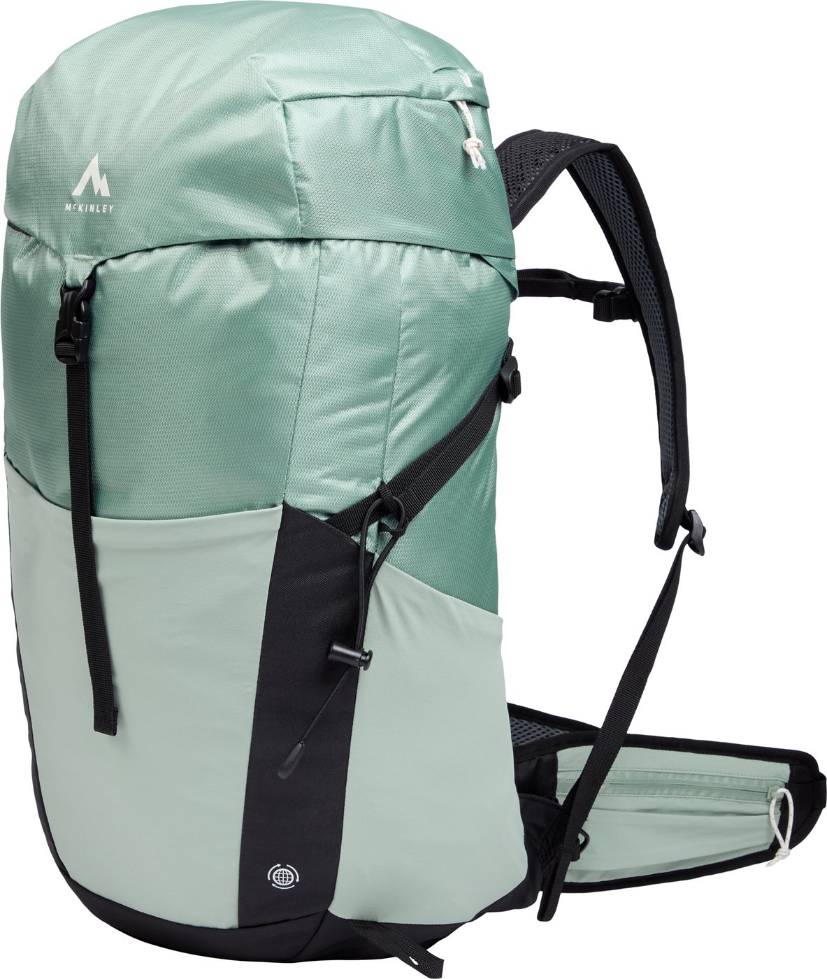 McKINLEY - Da.-Wander-Rucksack Lascar II VT 25W GREEN SMOKE/WHITE