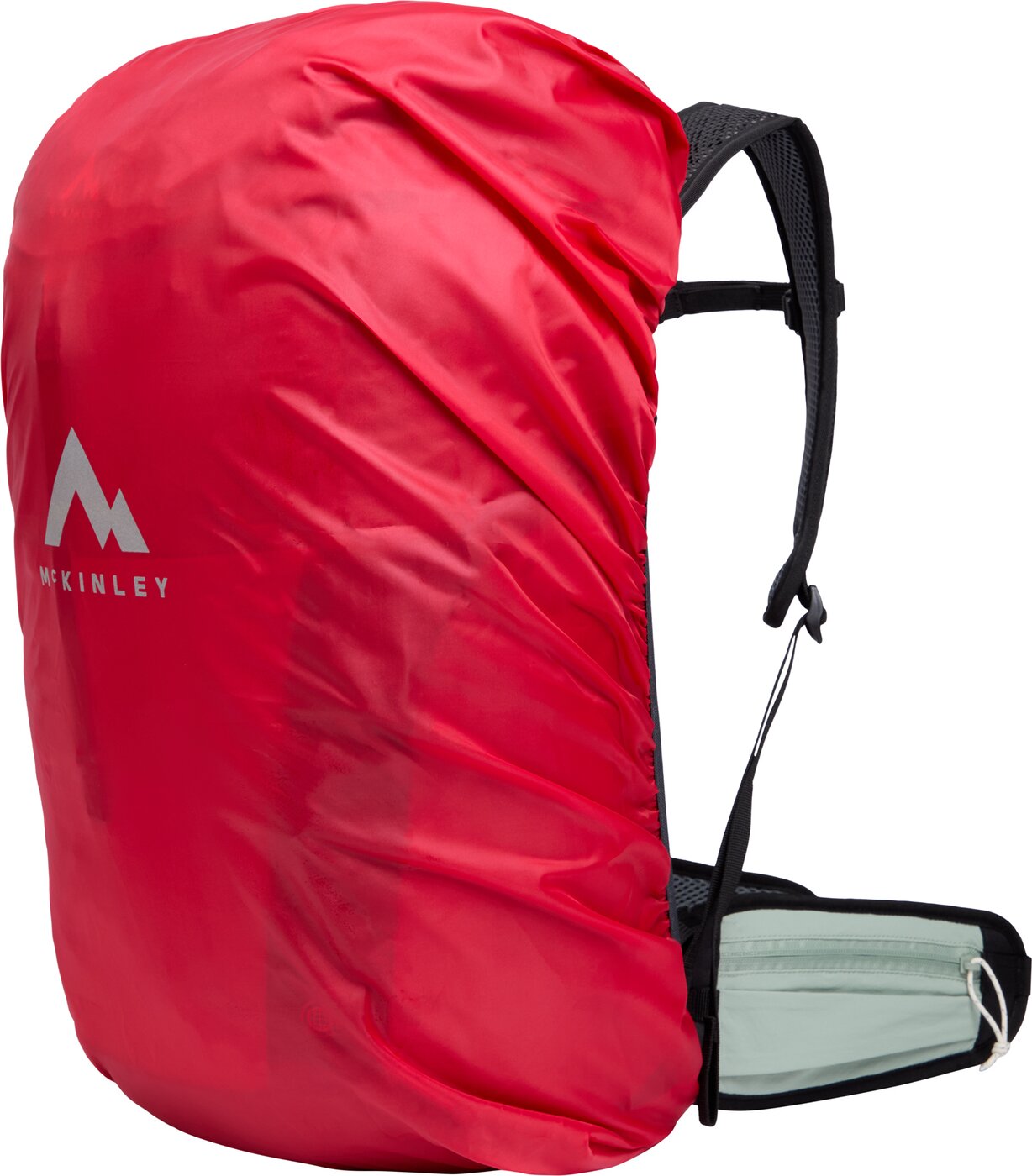 McKINLEY - Da.-Wander-Rucksack Lascar II VT 25W GREEN SMOKE/WHITE – Bild 4