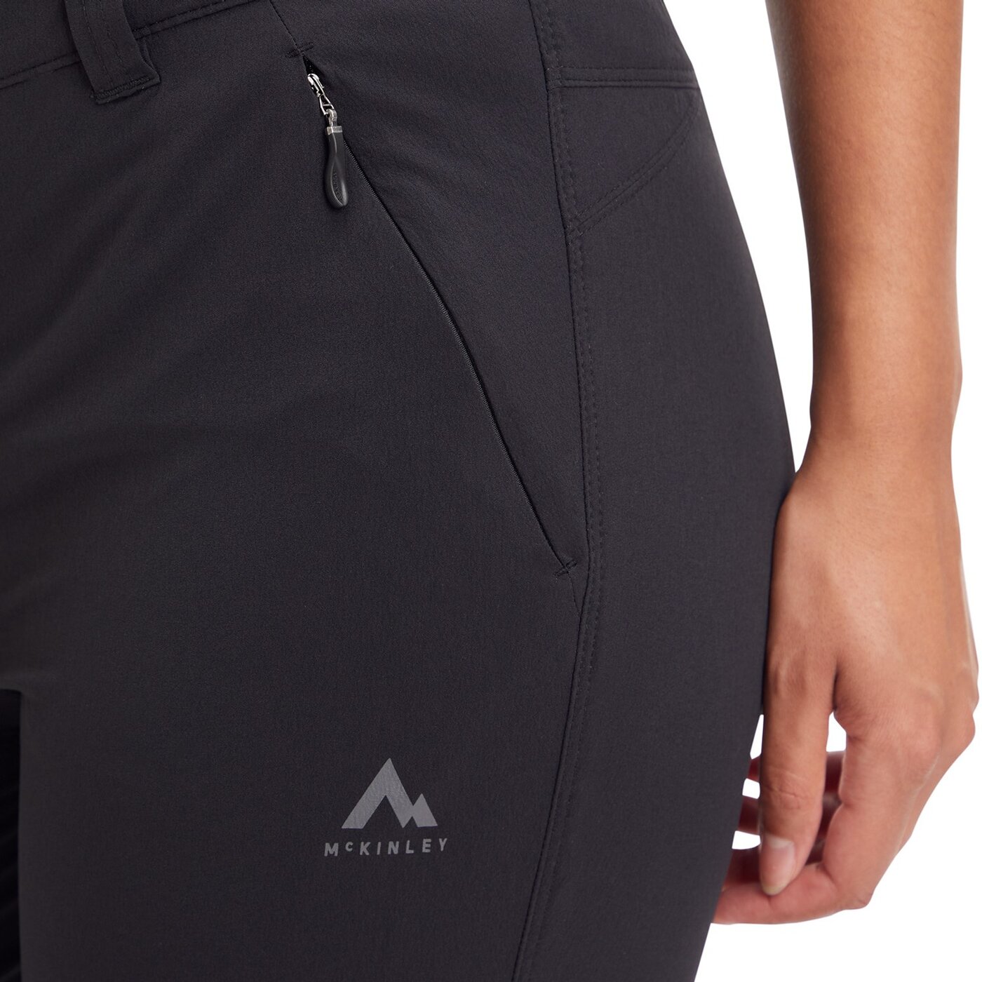 McKINLEY - He.-Abzipphose Malik II M BLACK NIGHT – Bild 2