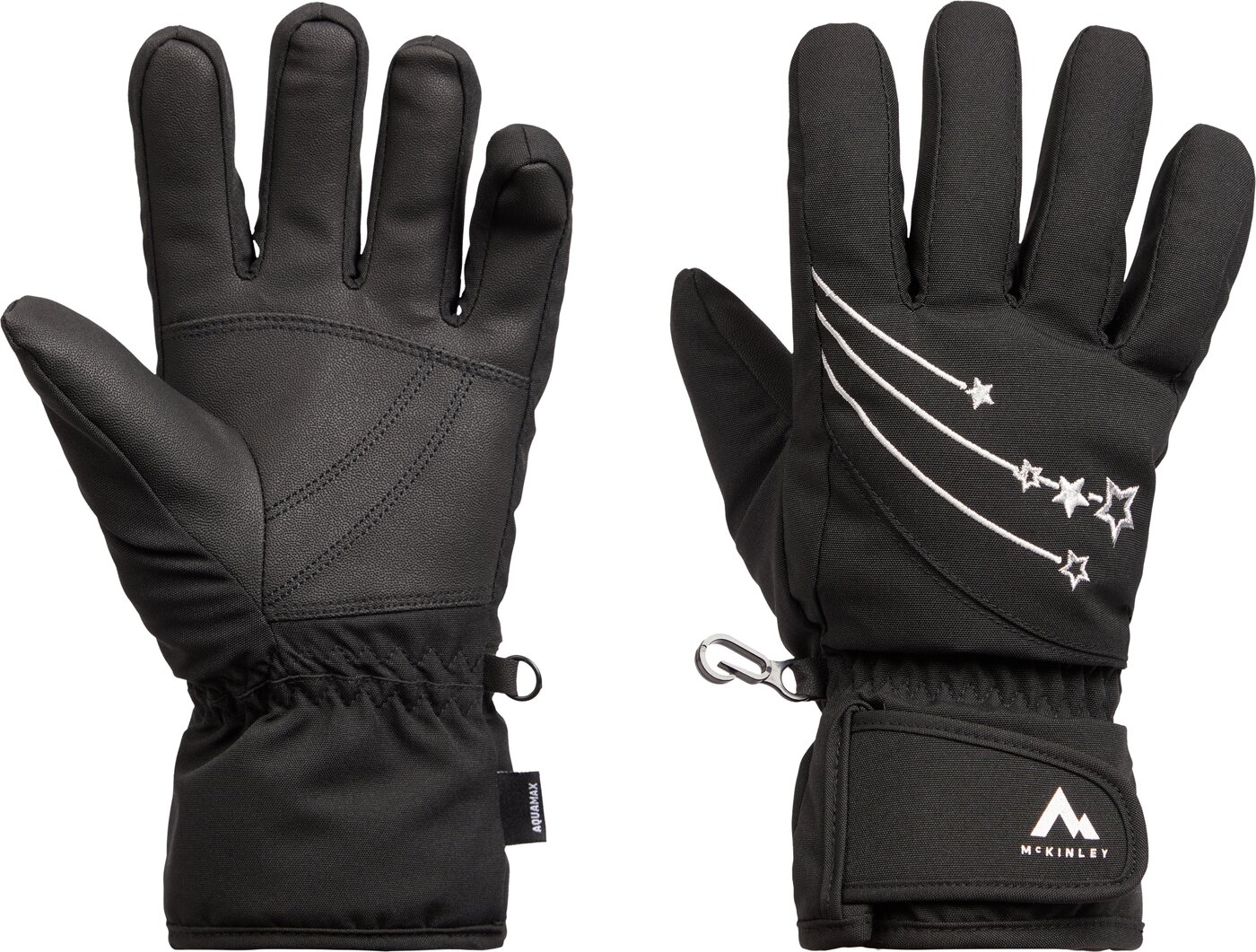 McKINLEY - Ki.-Handschuh Lili J BLACK NIGHT