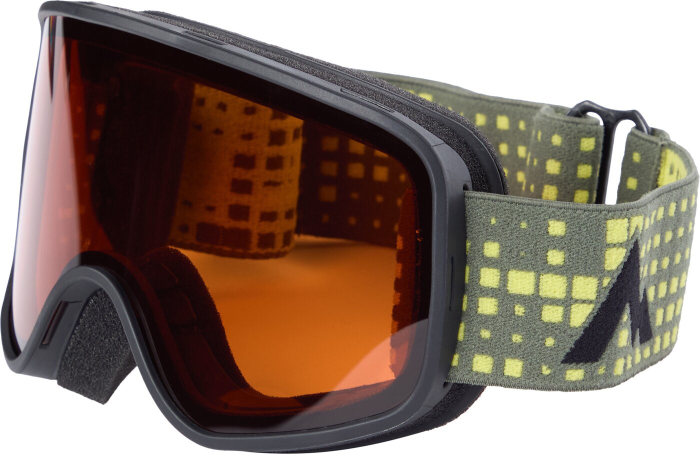 McKINLEY - Ki.-Ski-Brille Tempo VidoSpec2 I GREEN LIME/GREEN DAR