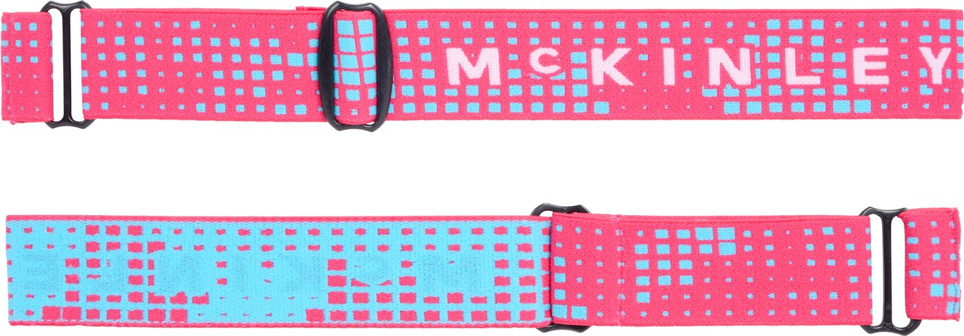McKINLEY - Ki.-Ski-Brille Tempo VidoSpec2 I PINK/BLUE LIGHT – Bild 3