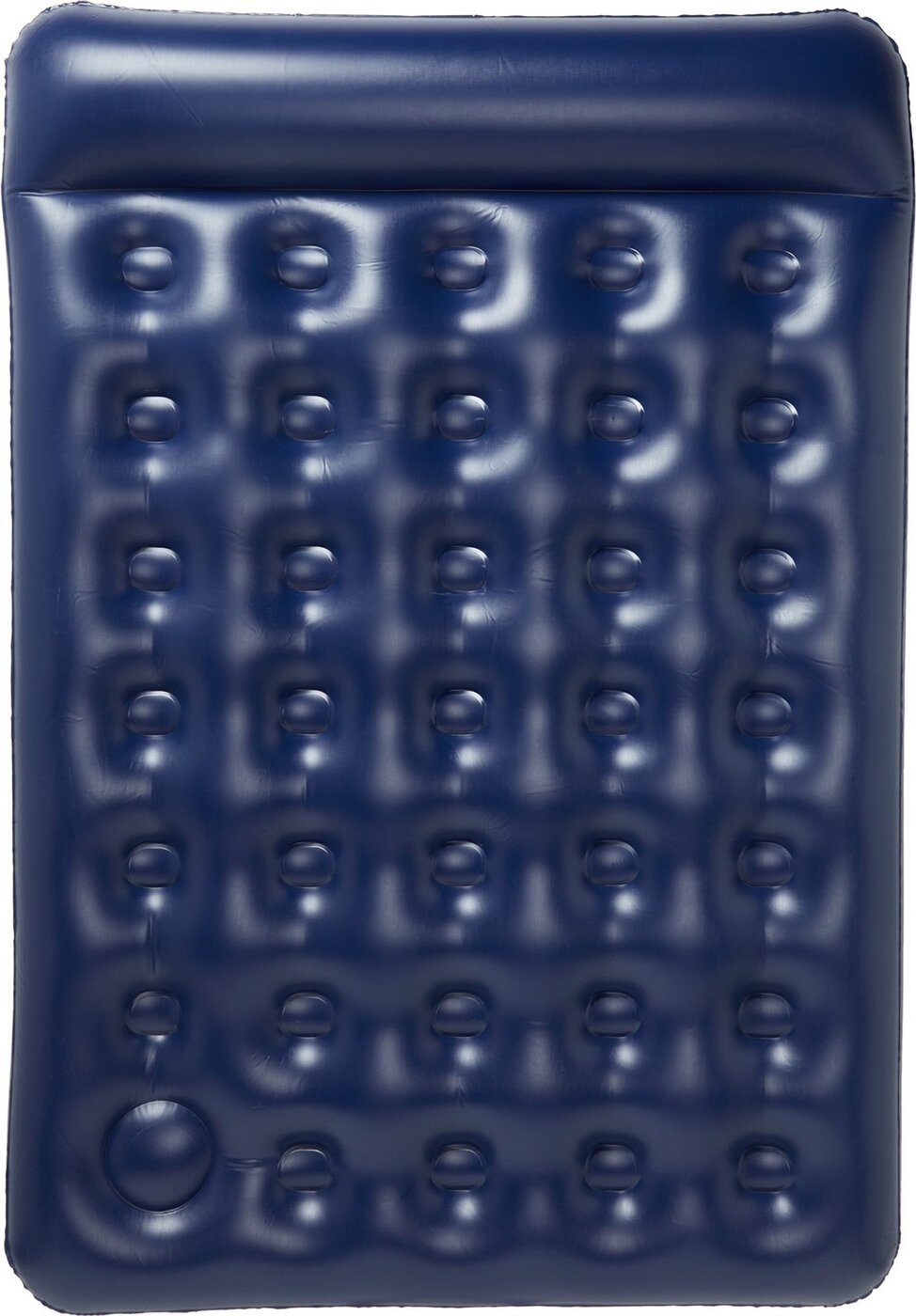 McKINLEY - Luftbett AIRBED DOUBLE W-PUMP GREY/BLUE DARK – Bild 3