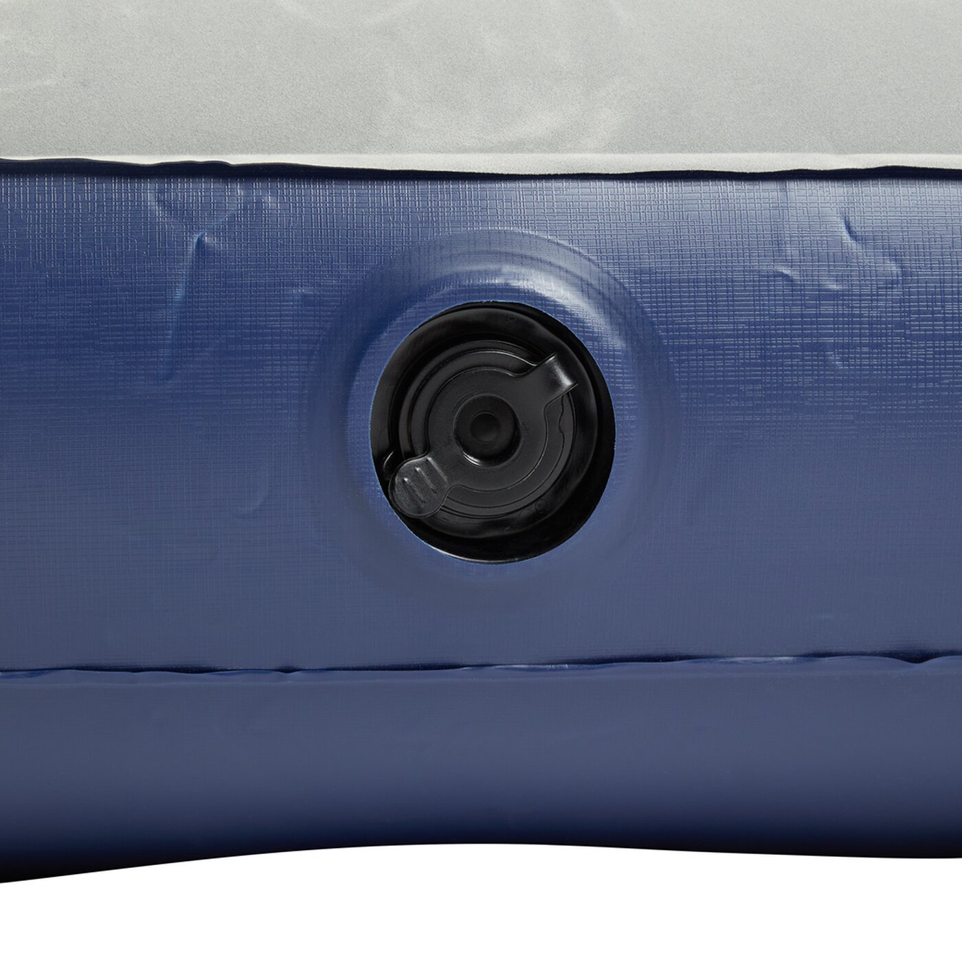 McKINLEY - Luftbett AIRBED DOUBLE W-PUMP GREY/BLUE DARK – Bild 4