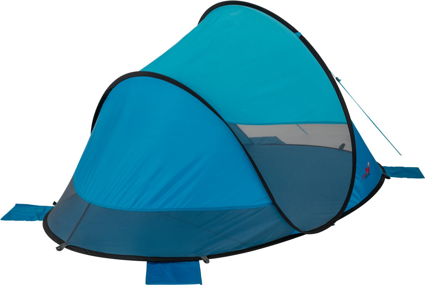 McKINLEY - Strandmuschel BORA UV40 BLUELIGHT/BLUEPETROL – Bild 2
