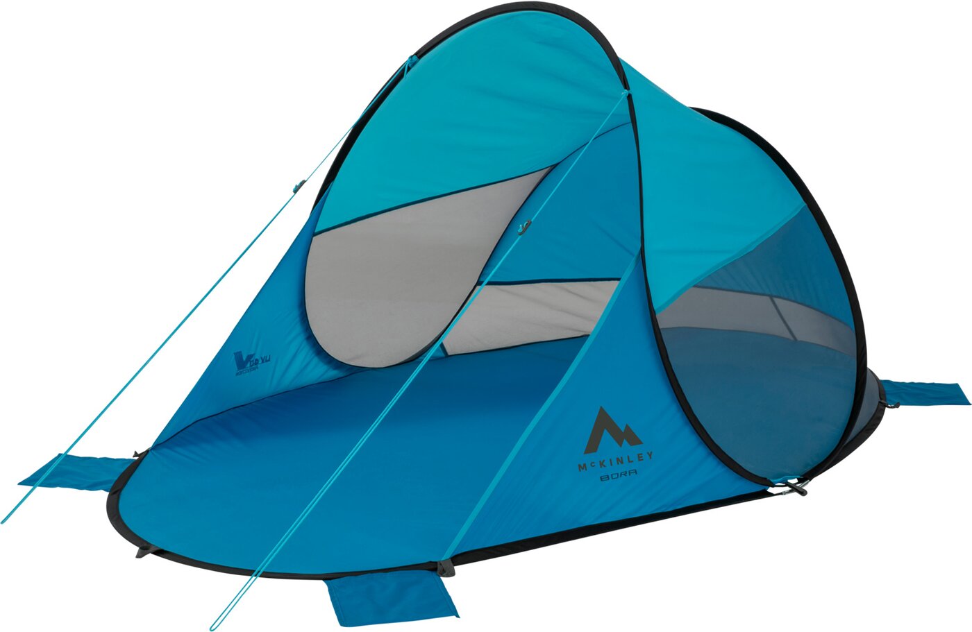 McKINLEY - Strandmuschel BORA UV40 BLUELIGHT/BLUEPETROL – Bild 3