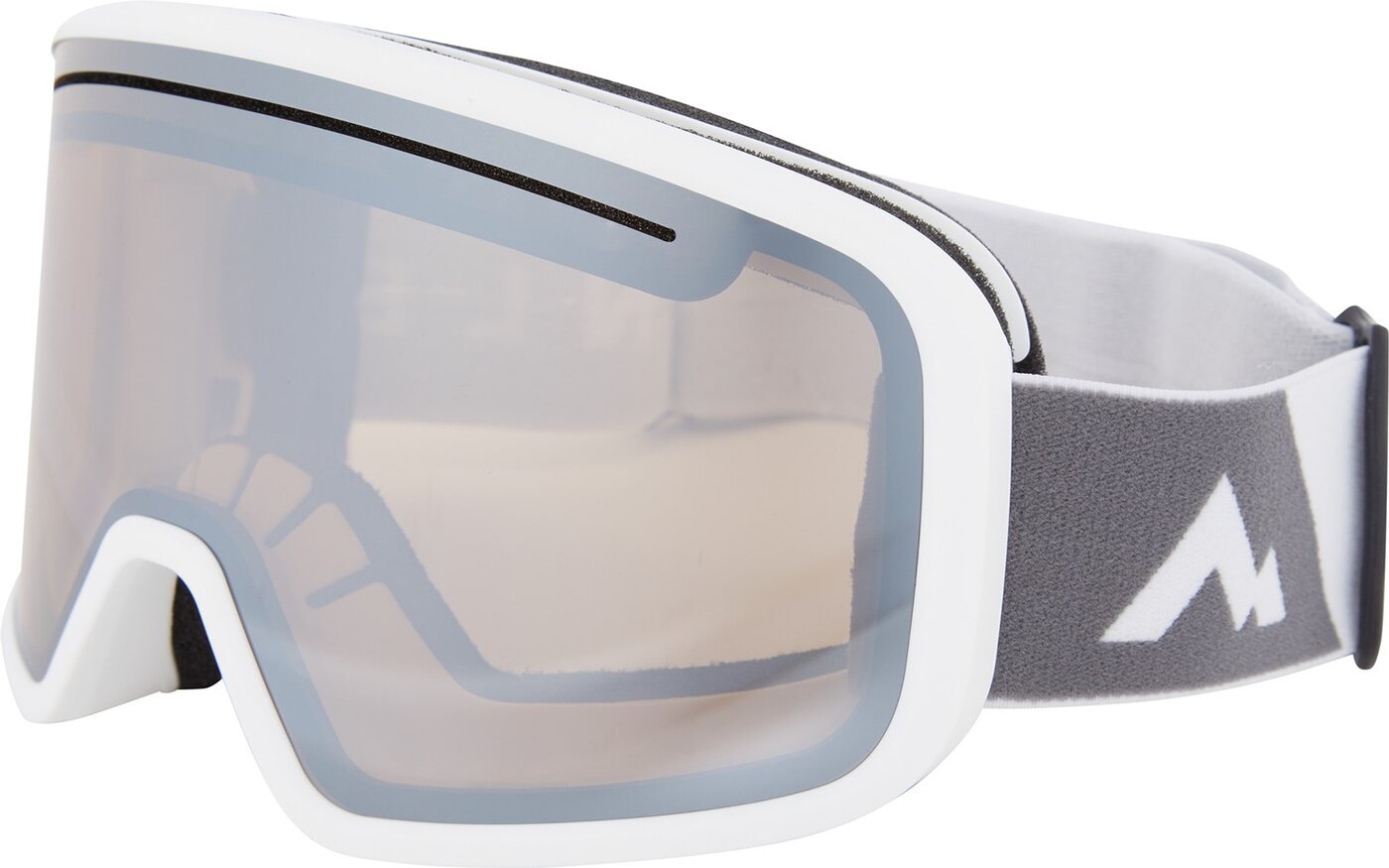 McKINLEY - Ux.-Ski-Brille Base Plus MiroSpec2 WHITE/GREY
