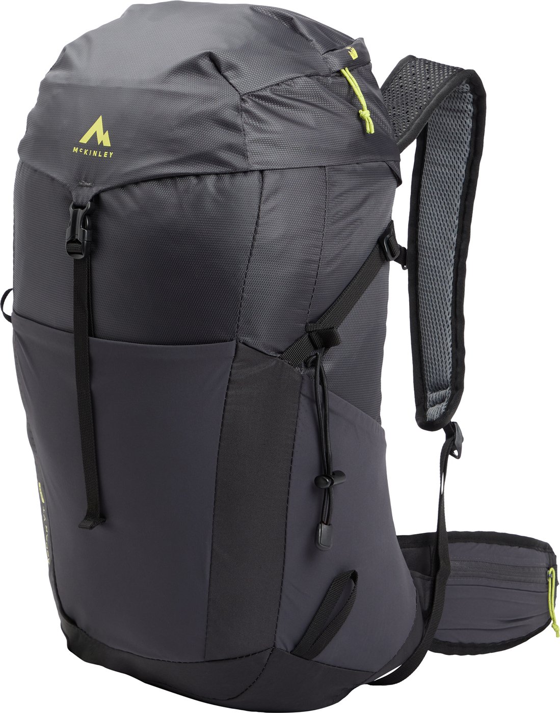 McKINLEY - Wander-Rucksack Lascar II VT 28 ANTHRACITE/BLACK NIG