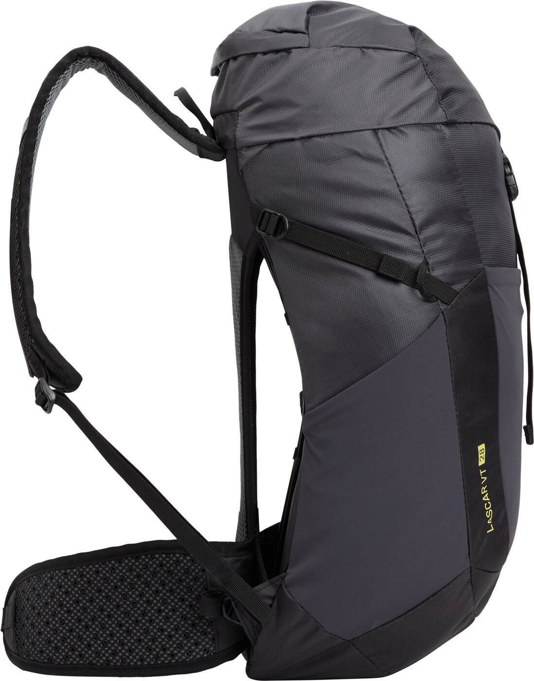 McKINLEY - Wander-Rucksack Lascar II VT 28 ANTHRACITE/BLACK NIG – Bild 3