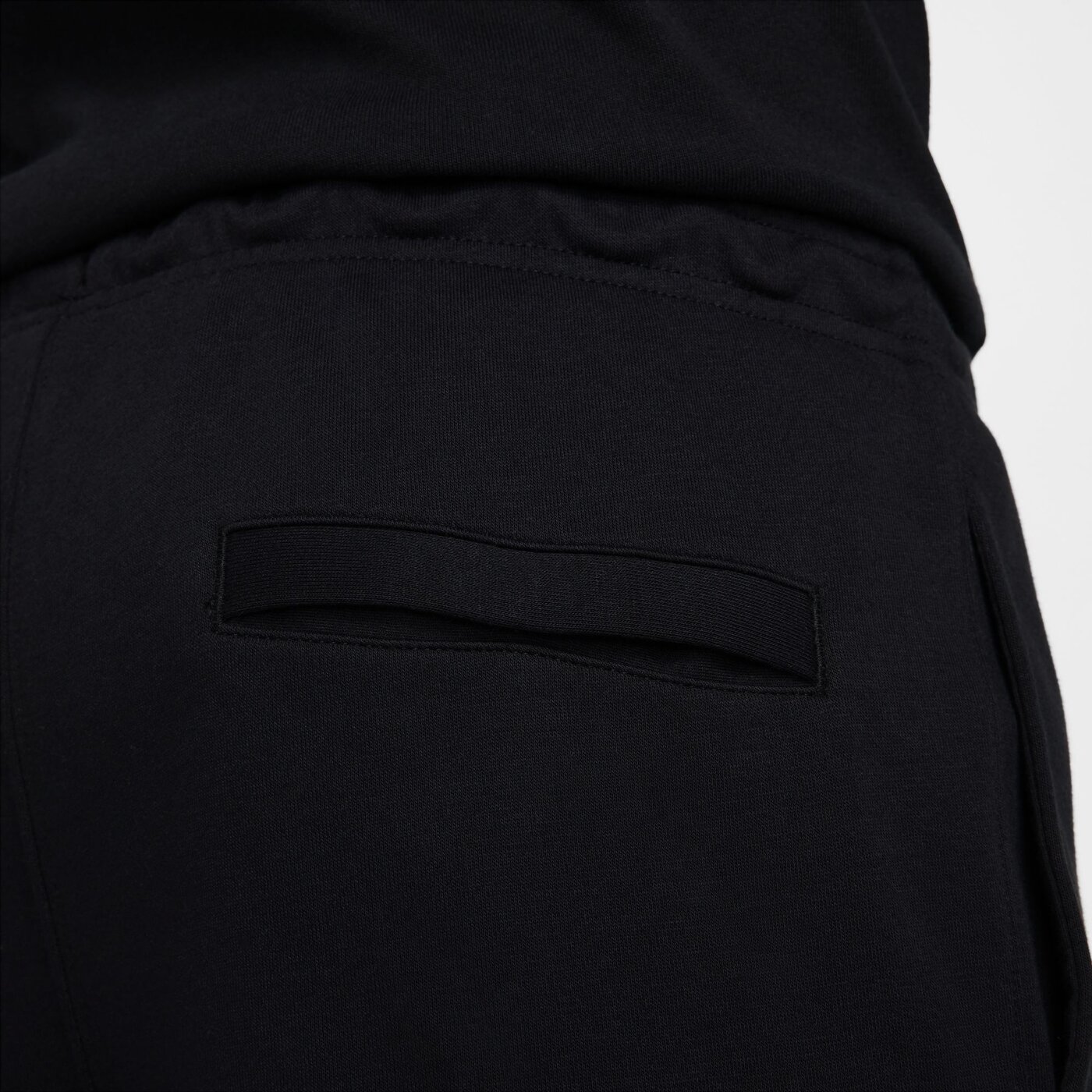 NIKE - M NK CLUB FT JOGGER BLACK/BLACK/WHITE – Bild 5