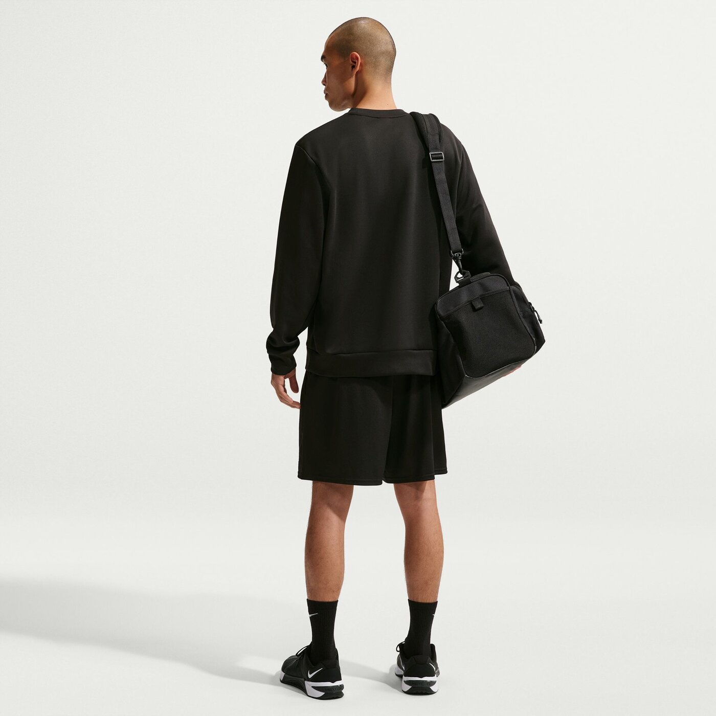 NIKE - M NK DF FLEX 7IN SHORT K BLACK/WHITE – Bild 2