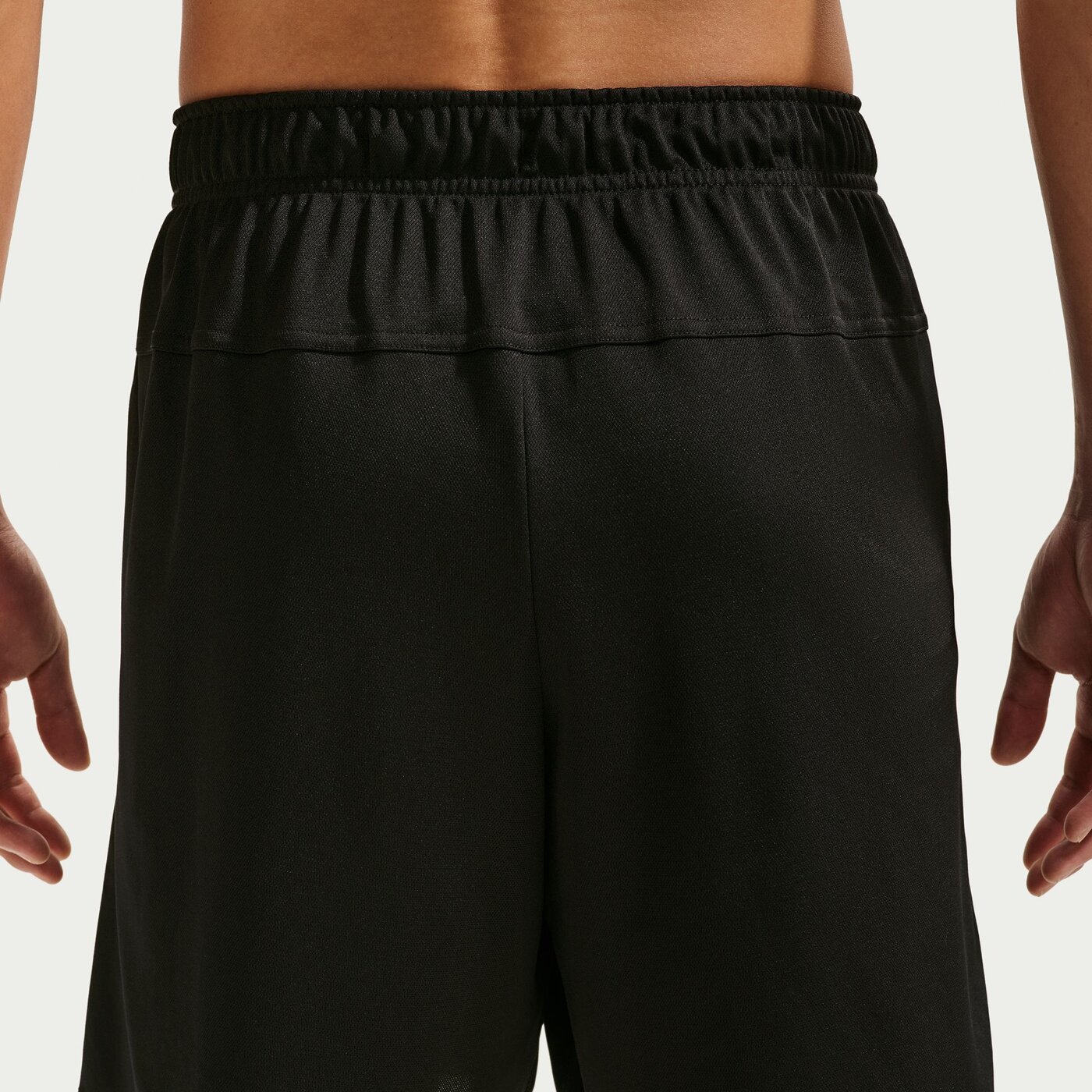 NIKE - M NK DF FLEX 7IN SHORT K BLACK/WHITE – Bild 4